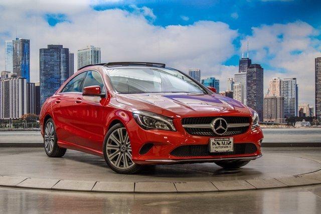 2018 Mercedes-Benz CLA 4MATIC for sale in Lake Bluff, IL