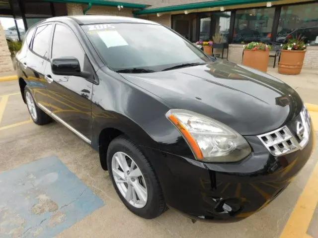 2015 Nissan Rogue Select S for sale in HOUSTON, TX