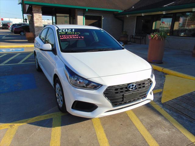 2021 Hyundai Accent SE for sale in HOUSTON, TX