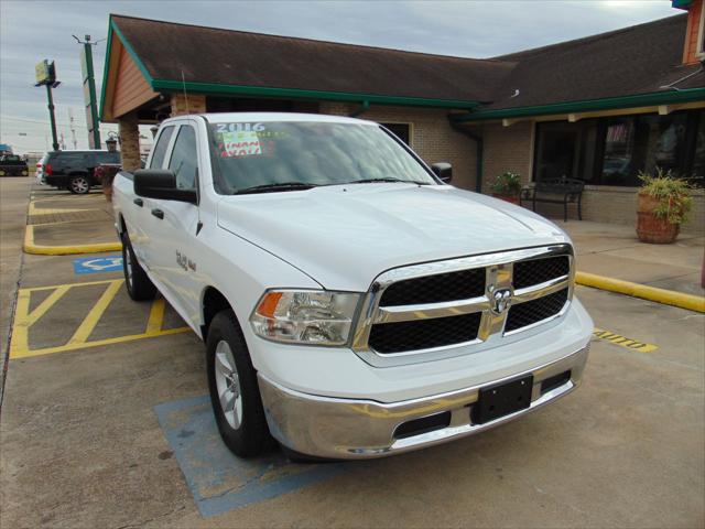 2016 Ram 1500 Tradesman for sale in HOUSTON, TX
