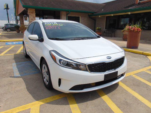2018 Kia Forte LX for sale in HOUSTON, TX