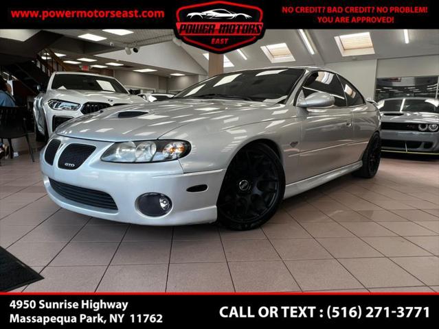 2005 Pontiac GTO 2dr Cpe for sale in Massapequa Park, NY