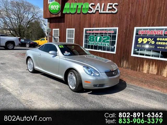 2002 Lexus SC 430 2dr Convertible for sale in Milton, VT