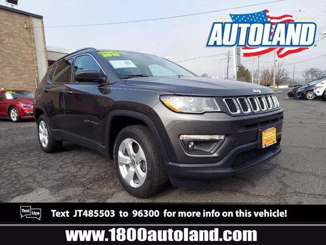 2018 Jeep Compass Latitude 4x4 for sale in Springfield Township, NJ