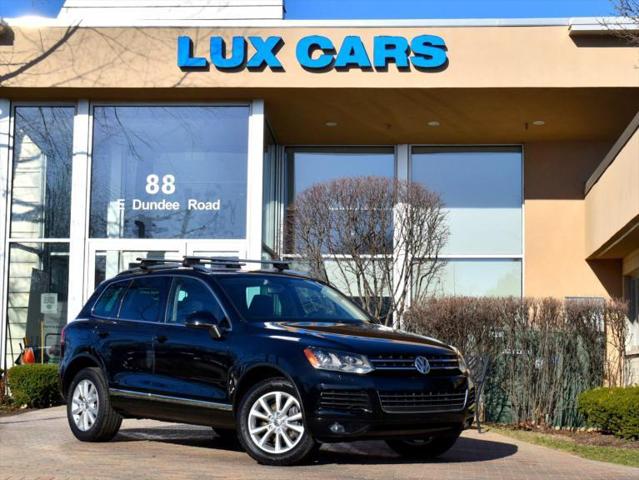 2013 Volkswagen Touareg VR6 Sport for sale near Buffalo Grove, IL