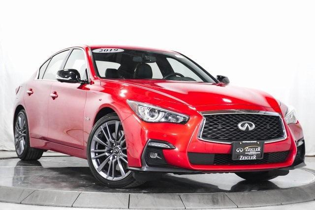 2018 q50 red sport for sale