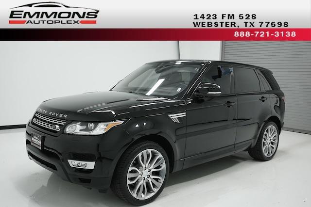 2017 Land Rover Range Rover Sport 3.0L V6 Supercharged HSE for sale in Webster, TX