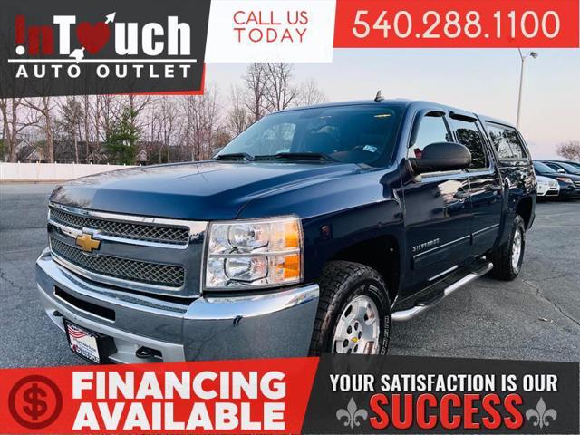 2012 Chevrolet Silverado 1500 LT for sale in Spotsylvania, VA