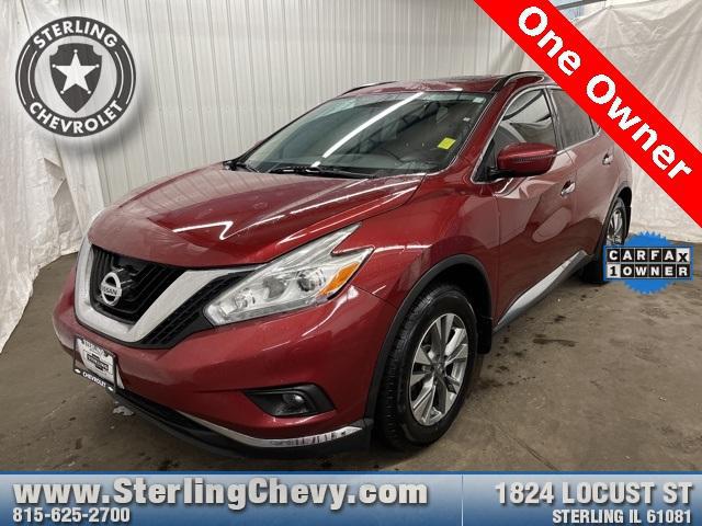 2016 Nissan Murano SV for sale in Sterling, IL