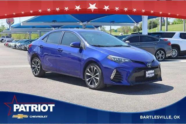 2018 Toyota Corolla SE for sale in Bartlesville, OK