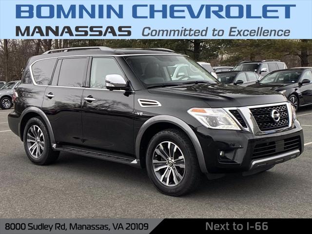2020 Nissan Armada SL 4WD for sale in Manassas, VA