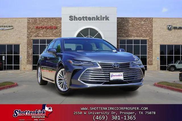 2020 Toyota Avalon Limited for sale in Prosper, TX