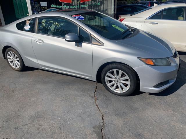 2012 Honda Civic EX for sale in Manchester, CT