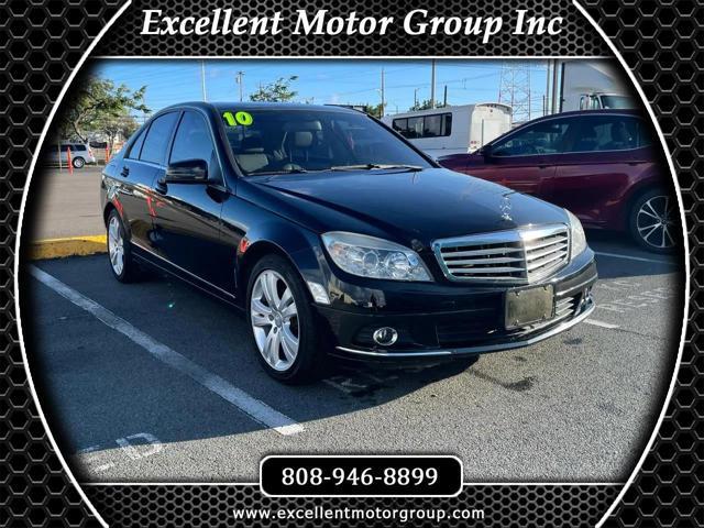 2010 Mercedes-Benz C-CLASS C 300 Luxury for sale in Honolulu, HI