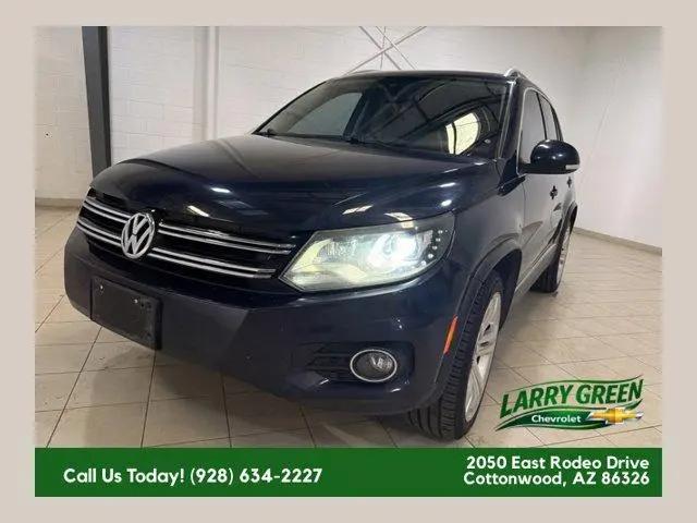 2016 Volkswagen Tiguan SEL for sale in Cottonwood, AZ
