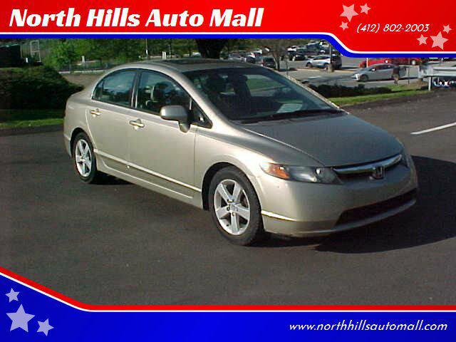 2008 Honda Civic EX for sale in Pittsburgh, PA