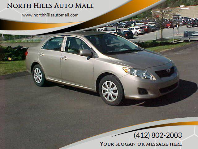 2009 Toyota Corolla LE for sale in Pittsburgh, PA