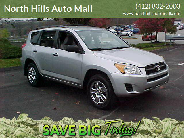 2011 Toyota RAV4 4WD 4dr 4-cyl 4-Spd AT Natl for sale in Pittsburgh, PA