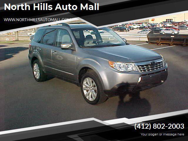 2011 Subaru Forester 2.5X Premium for sale in Pittsburgh, PA