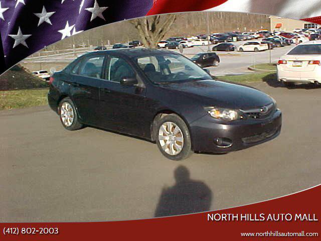 2011 Subaru Impreza 2.5i for sale in Pittsburgh, PA
