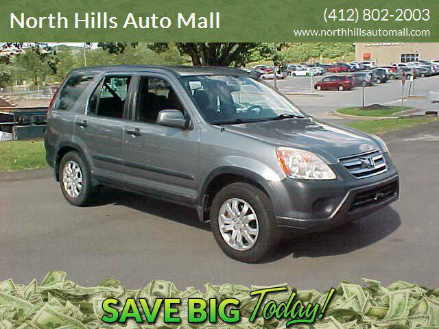 2006 Honda CR-V EX for sale in Pittsburgh, PA
