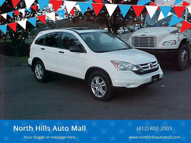 2010 Honda CR-V EX for sale in Pittsburgh, PA
