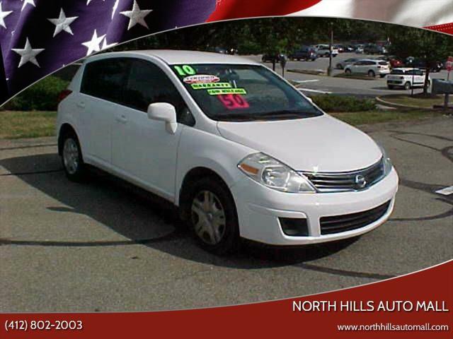 2010 Nissan Versa 1.8S for sale in Pittsburgh, PA