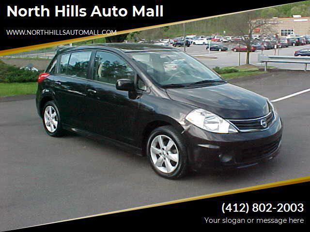 2011 Nissan Versa 1.8SL for sale in Pittsburgh, PA