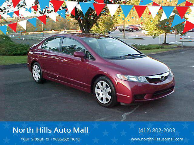 2010 Honda Civic LX for sale in Pittsburgh, PA
