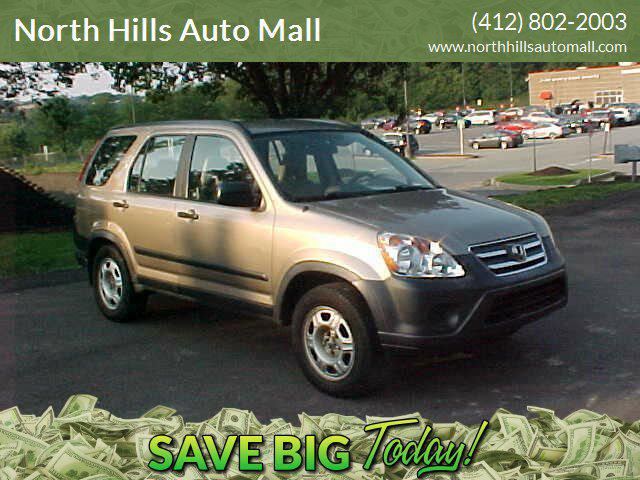 2005 Honda CR-V LX for sale in Pittsburgh, PA