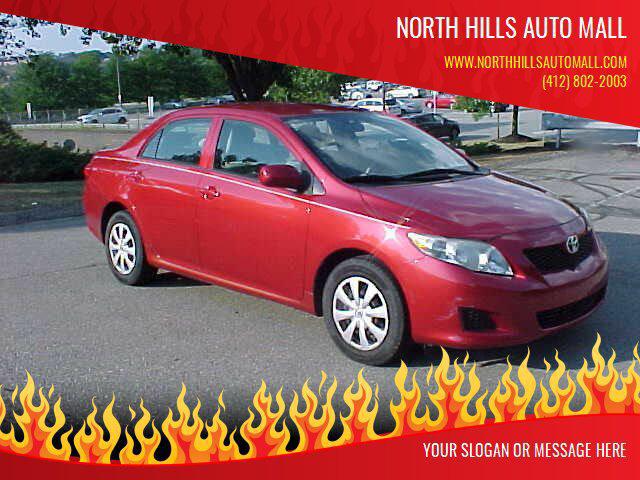 2009 Toyota Corolla LE for sale in Pittsburgh, PA