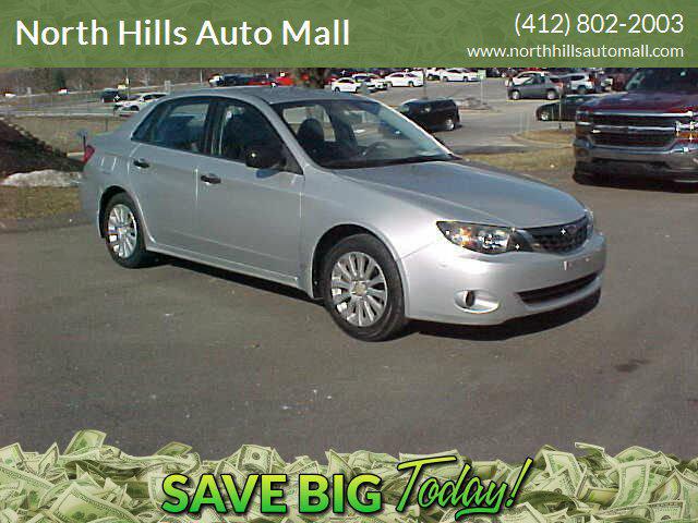 2008 Subaru Impreza 2.5i for sale in Pittsburgh, PA
