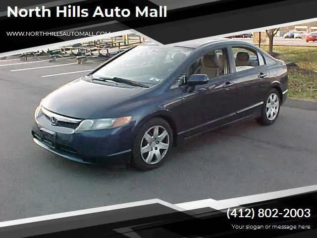 2007 Honda Civic LX for sale in Pittsburgh, PA