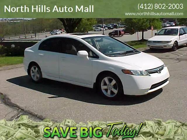 2007 Honda Civic EX for sale in Pittsburgh, PA