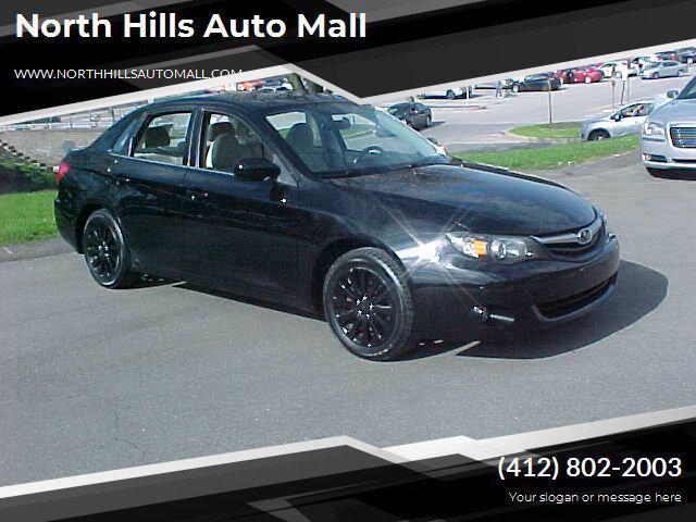 2010 Subaru Impreza 2.5i Premium for sale in Pittsburgh, PA