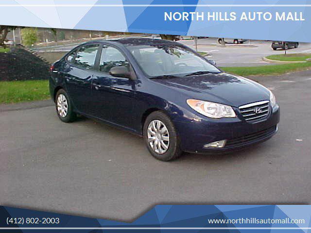 2007 Hyundai Elantra GLS for sale in Pittsburgh, PA