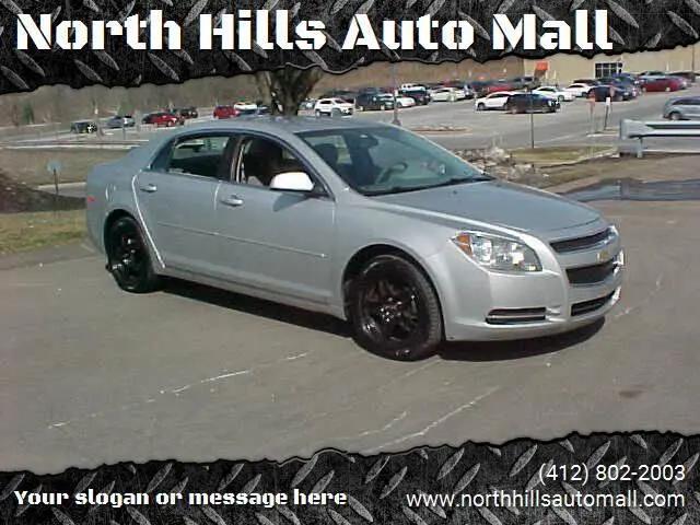 2009 Chevrolet Malibu LT for sale in Pittsburgh, PA
