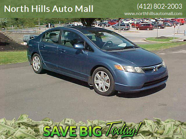 2006 Honda Civic LX for sale in Pittsburgh, PA