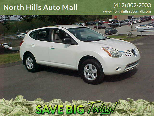 2009 Nissan Rogue S for sale in Pittsburgh, PA