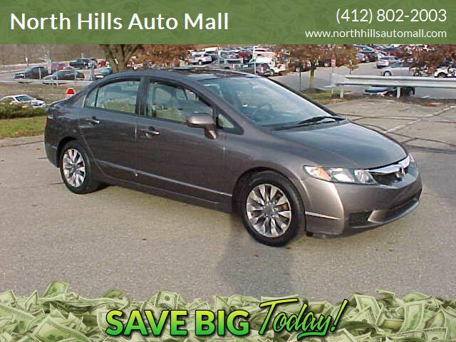 2009 Honda Civic EX for sale in Pittsburgh, PA