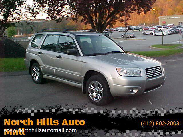 2006 Subaru Forester 2.5X for sale in Pittsburgh, PA