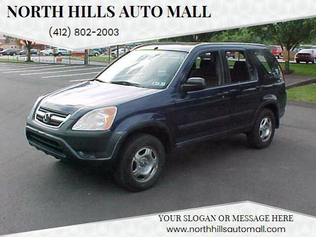 2003 Honda CR-V LX for sale in Pittsburgh, PA