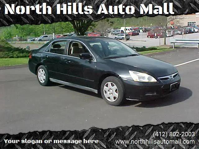 2007 Honda Accord 2.4 LX for sale in Pittsburgh, PA