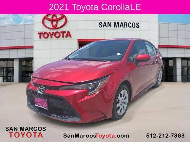 2021 Toyota Corolla LE for sale in San Marcos, TX