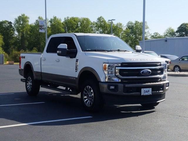 2021 Ford F-250 Ratings, Pricing, Reviews and Awards | J.D. Power