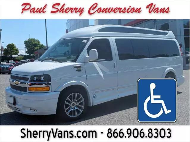 2020 Chevrolet Express Cargo Van RWD 2500 Extended Wheelbase WT for sale in Piqua, OH