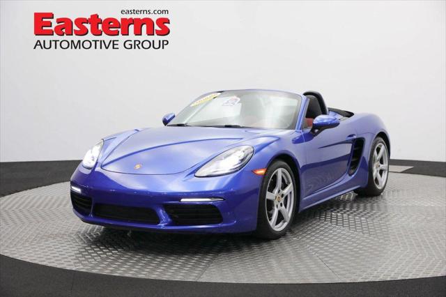 2017 Porsche 718 Boxster Roadster for sale in Sterling, VA
