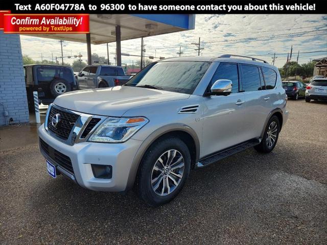 New Used Nissan Armada for Sale Near Slaton TX Discover Cars