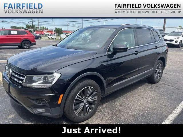 2018 Volkswagen Tiguan for sale near Cincinnati, OH