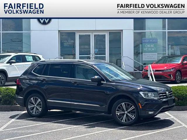 2018 Volkswagen Tiguan 2.0T SEL for sale in Cincinnati, OH